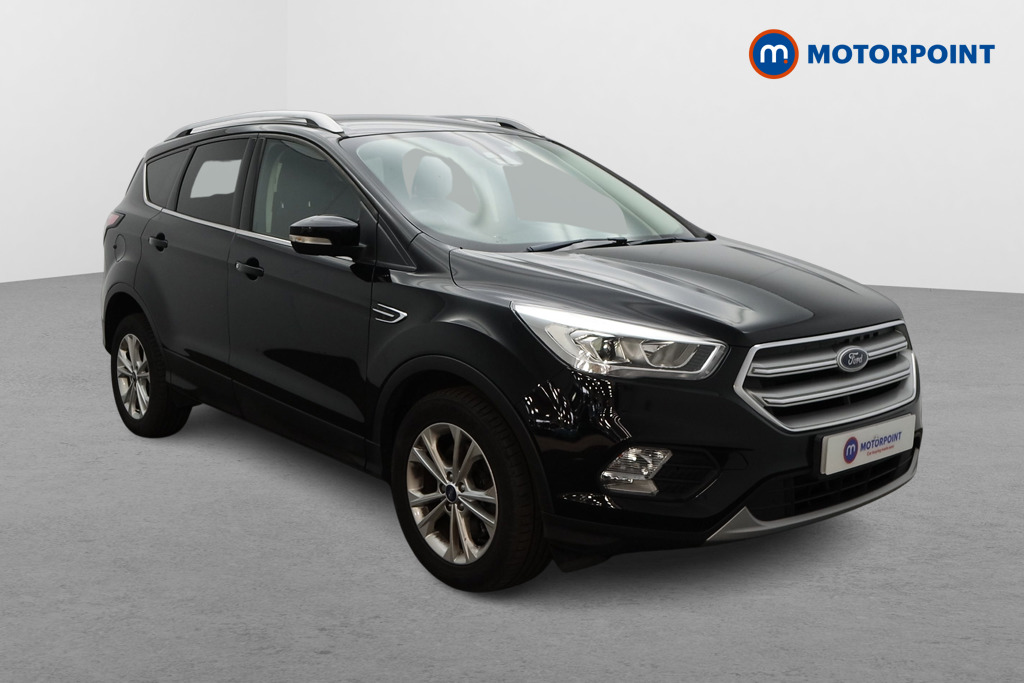 Ford Kuga Titanium Automatic Diesel SUV - Stock Number (1611842) - Drivers side front corner