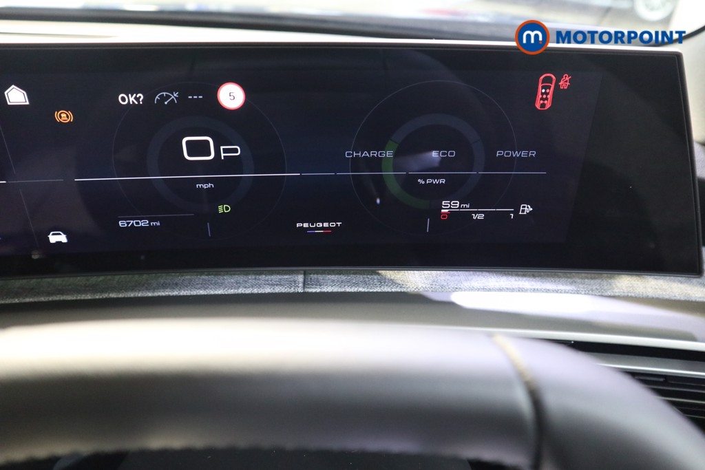 Peugeot 5008 Allure Automatic Petrol SUV - Stock Number (1612894) - 5th supplementary image