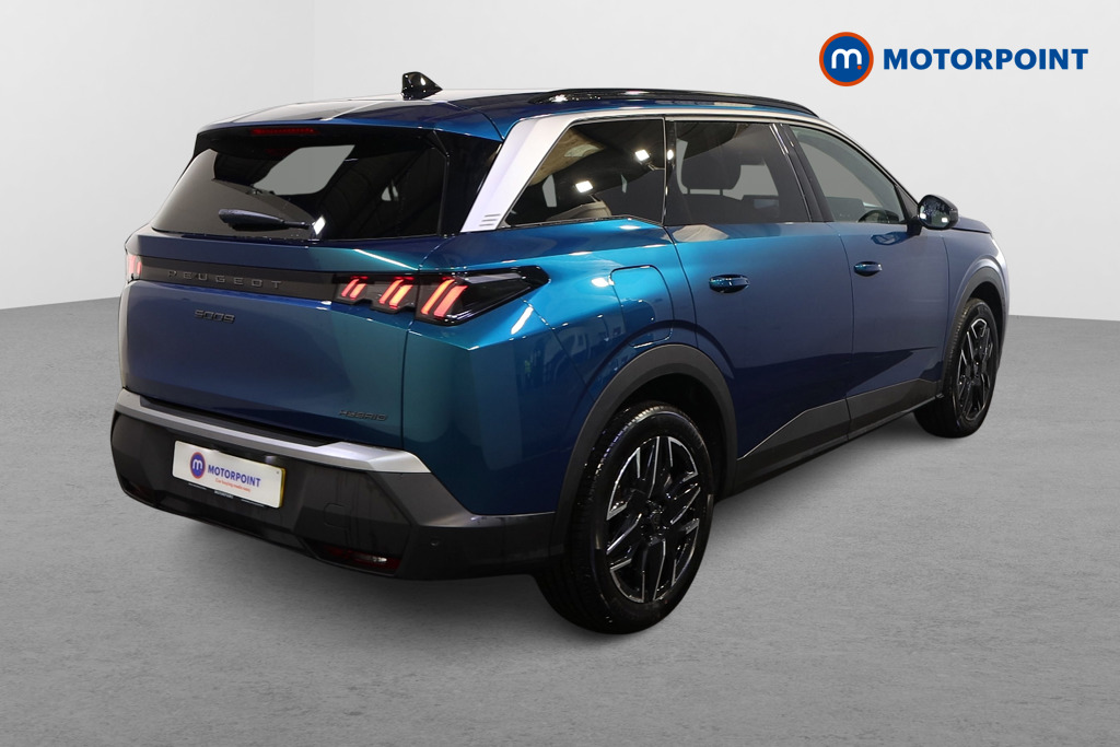 Peugeot 5008 Allure Automatic Petrol SUV - Stock Number (1612894) - Drivers side rear corner