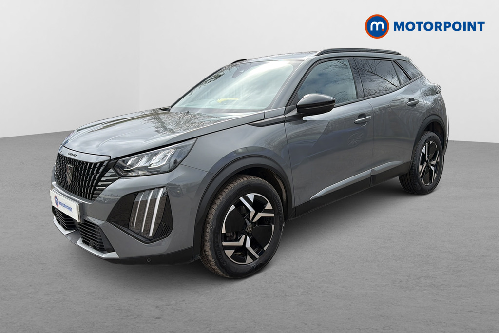 Peugeot 2008 Allure Manual Petrol SUV - Stock Number (1613123) - Passenger side front corner