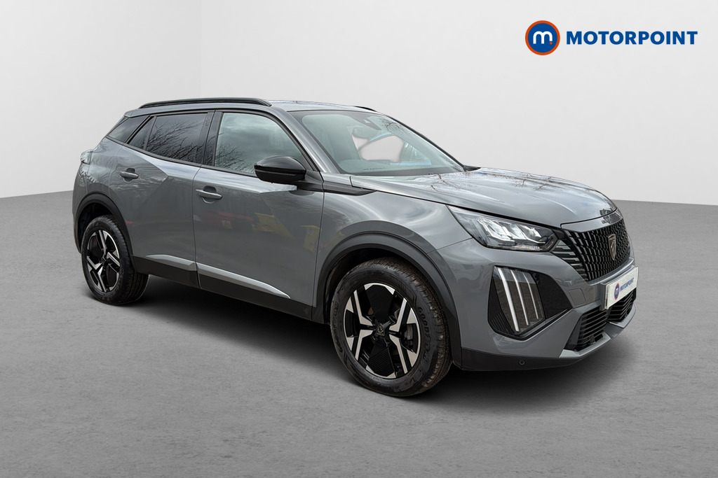 Peugeot 2008 Allure Manual Petrol SUV - Stock Number (1613123) - Drivers side front corner