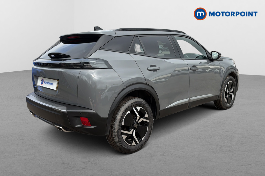Peugeot 2008 Allure Manual Petrol SUV - Stock Number (1613123) - Passenger side rear corner
