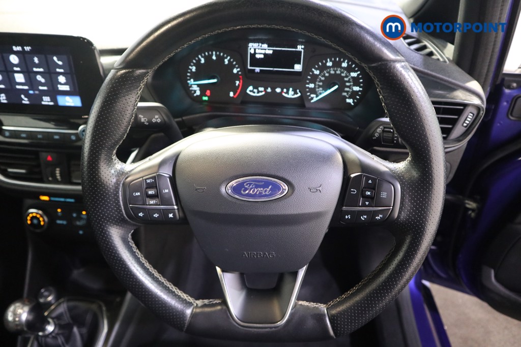 Ford Fiesta St-Line Manual Petrol Hatchback - Stock Number (1613619) - 2nd supplementary image