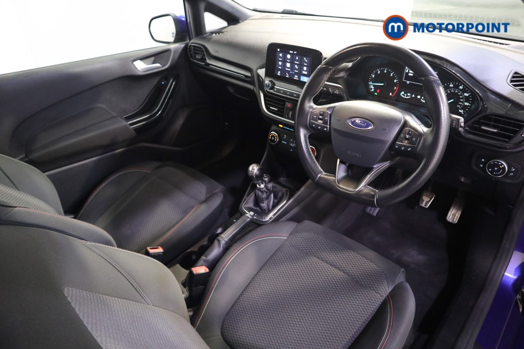 Ford Fiesta St-Line Manual Petrol Hatchback - Stock Number (1613619) - 1st supplementary image