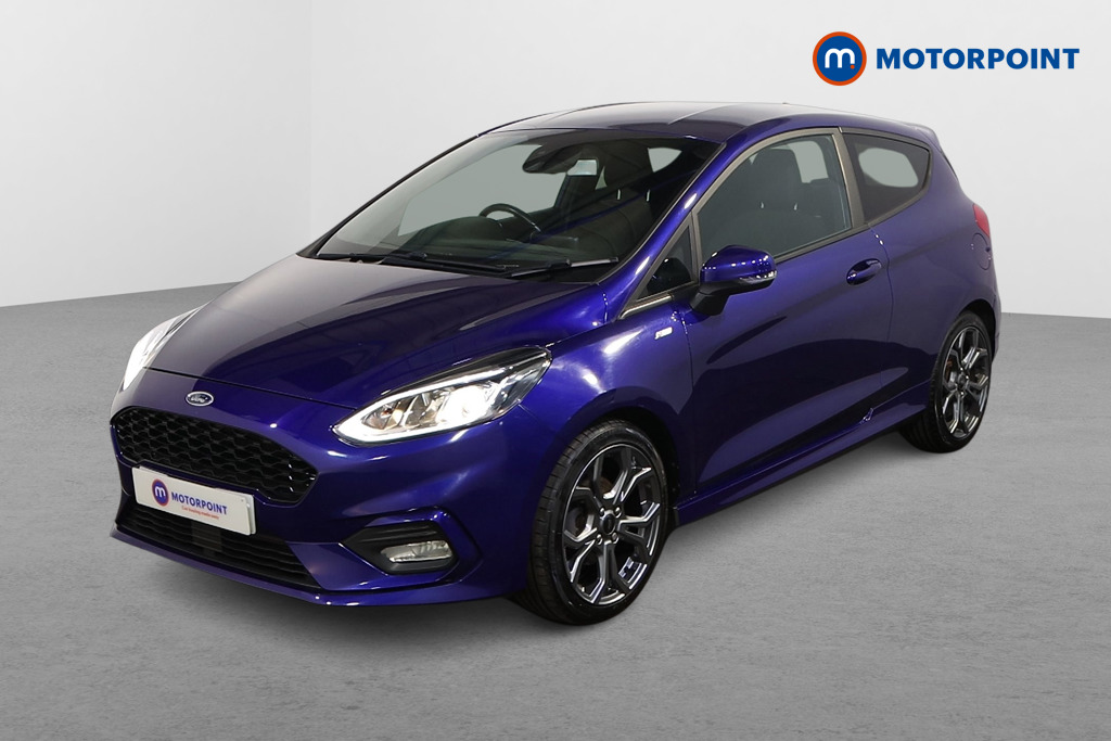 Ford Fiesta St-Line Manual Petrol Hatchback - Stock Number (1613619) - Passenger side front corner