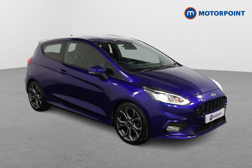 Ford Fiesta St-Line Manual Petrol Hatchback - Stock Number (1613619) - Drivers side front corner