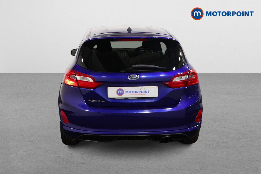 Ford Fiesta St-Line Manual Petrol Hatchback - Stock Number (1613619) - Rear bumper