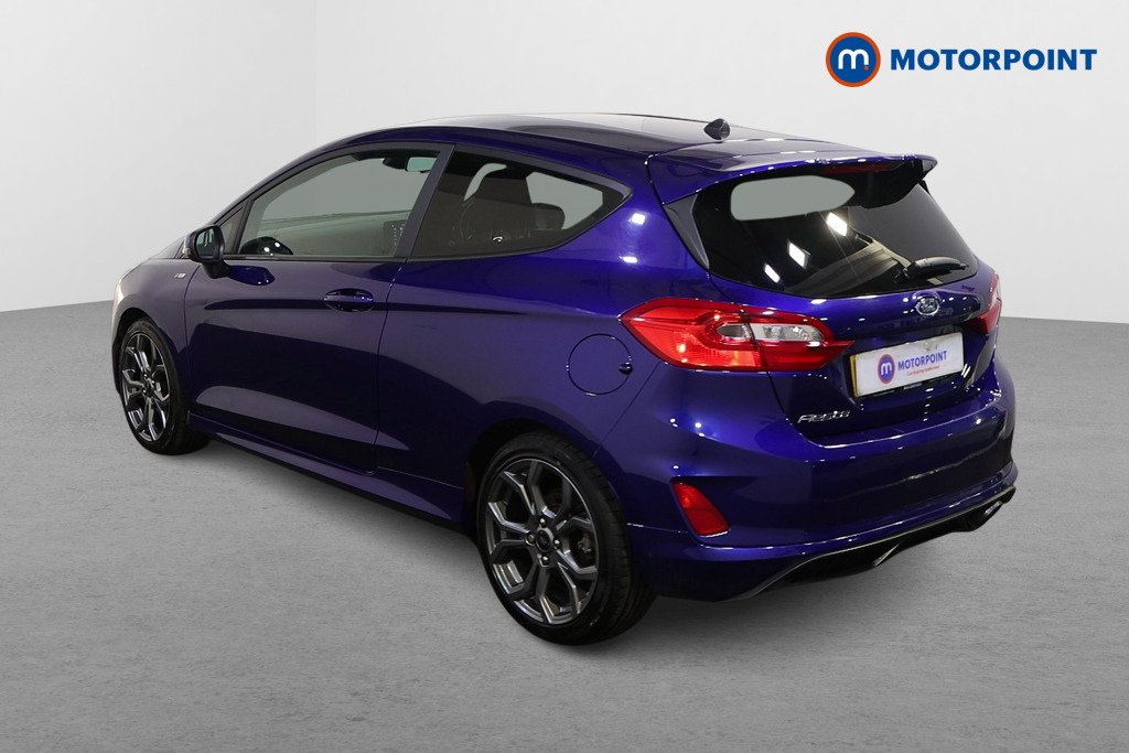 Ford Fiesta St-Line Manual Petrol Hatchback - Stock Number (1613619) - Passenger side rear corner