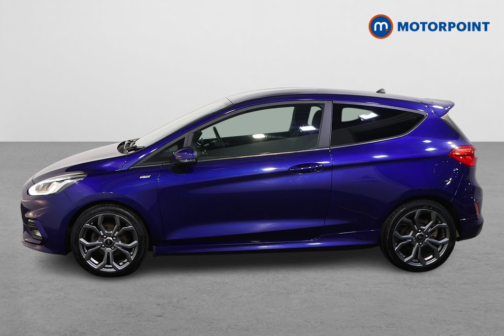 Ford Fiesta St-Line Manual Petrol Hatchback - Stock Number (1613619) - Passenger side