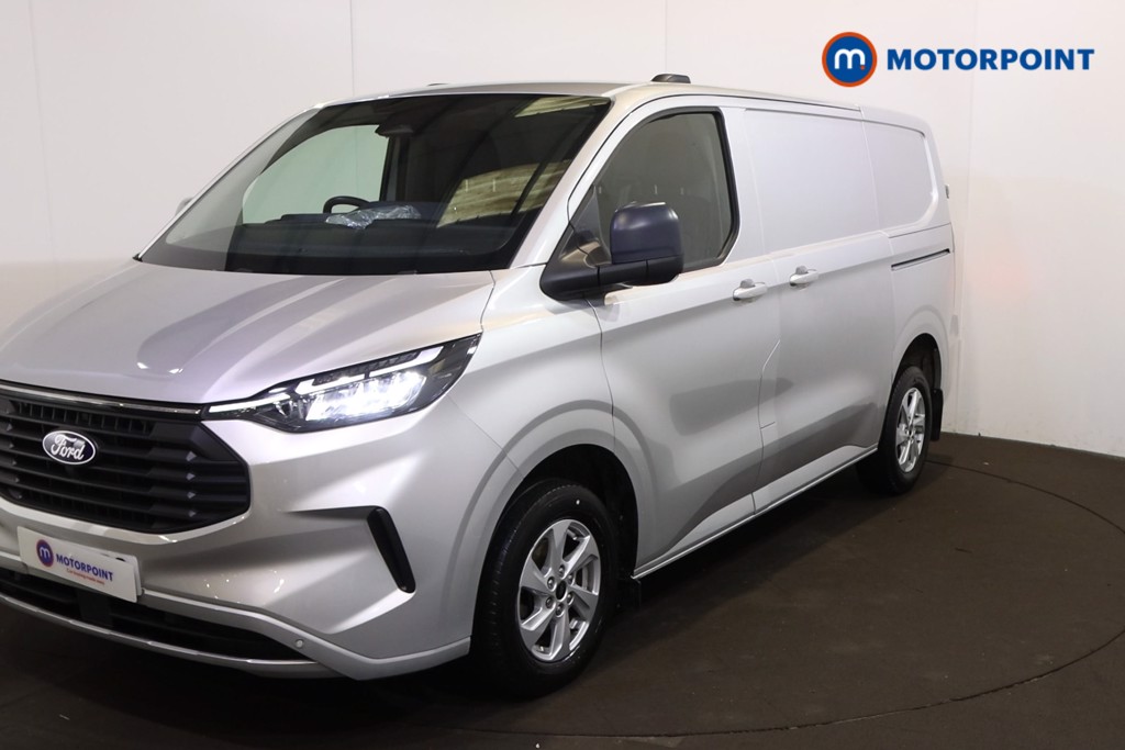 Ford Transit Custom Limited Manual Diesel Panel Van - Stock Number (1613928) - Passenger side front corner