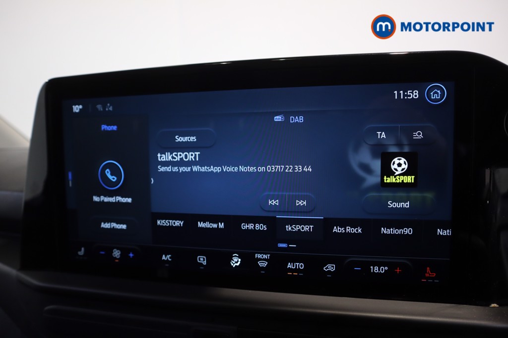 Ford Transit Custom Limited Manual Diesel Panel Van - Stock Number (1613928) - 2nd supplementary image