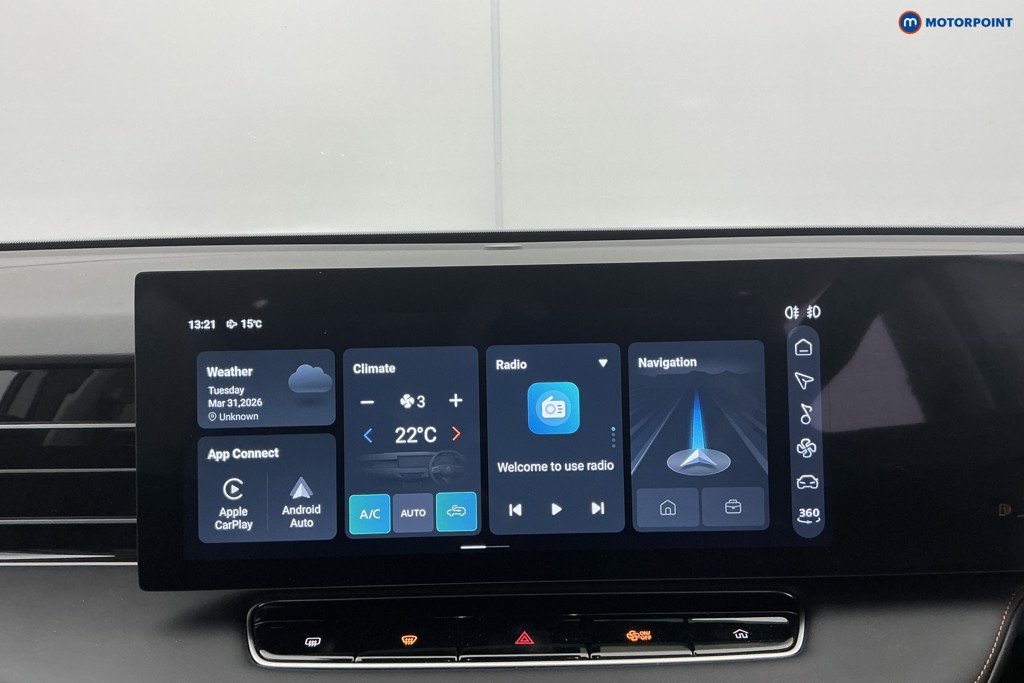 Mg Motor Uk HS Trophy Automatic Petrol Plug-In Hybrid SUV - Stock Number (1616373) - 2nd supplementary image