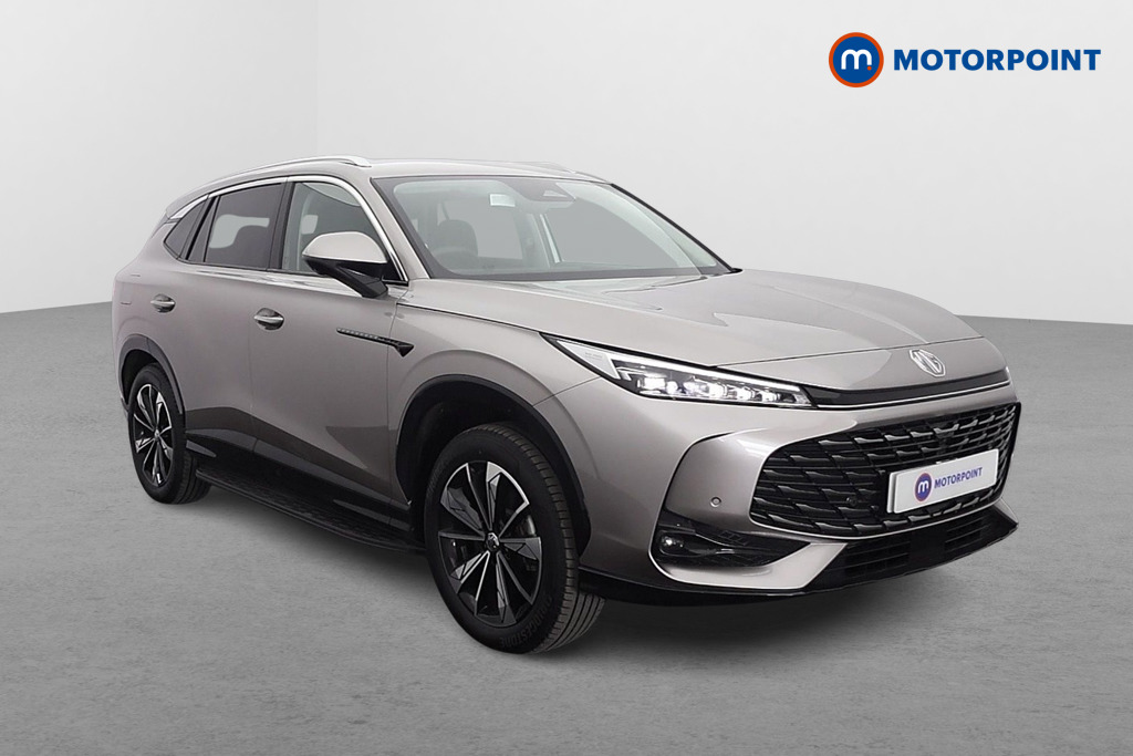 Mg Motor Uk HS Trophy Automatic Petrol Plug-In Hybrid SUV - Stock Number (1616373) - Drivers side front corner