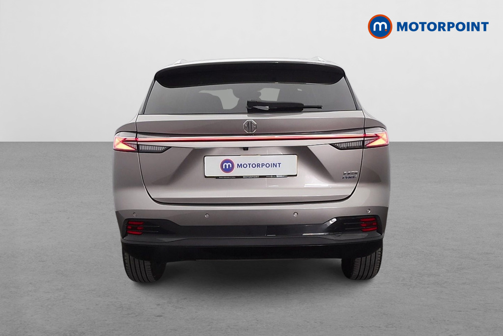 Mg Motor Uk HS Trophy Automatic Petrol Plug-In Hybrid SUV - Stock Number (1616373) - Rear bumper