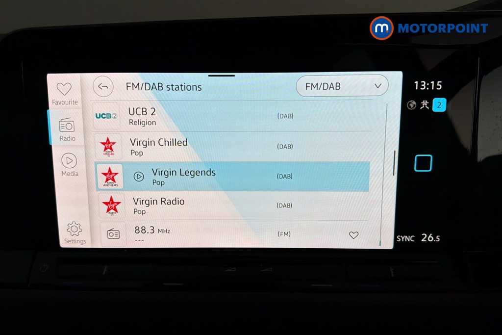 Volkswagen Golf Style Manual Petrol Hatchback - Stock Number (1616635) - 9th supplementary image