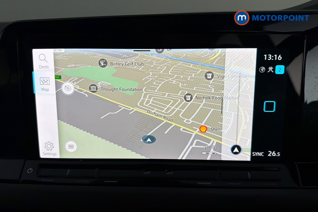 Volkswagen Golf Style Manual Petrol Hatchback - Stock Number (1616635) - 10th supplementary image