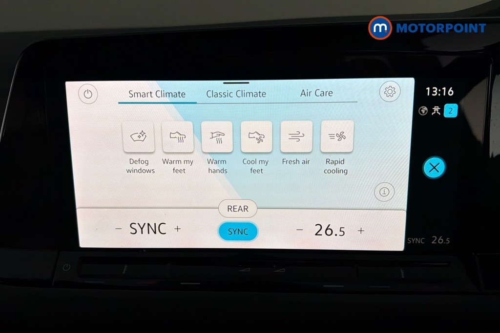 Volkswagen Golf Style Manual Petrol Hatchback - Stock Number (1616635) - 12th supplementary image