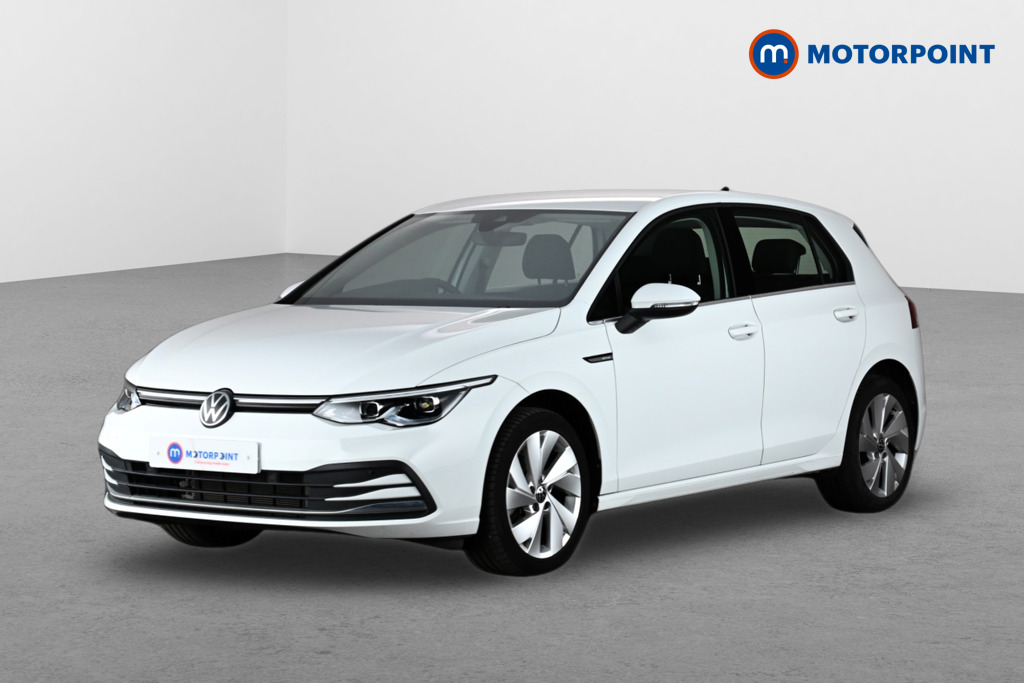 Volkswagen Golf Style Manual Petrol Hatchback - Stock Number (1616635) - Passenger side front corner