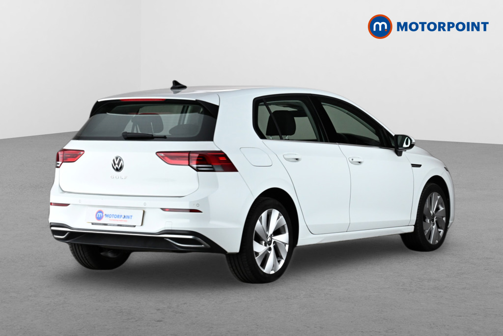 Volkswagen Golf Style Manual Petrol Hatchback - Stock Number (1616635) - Drivers side rear corner