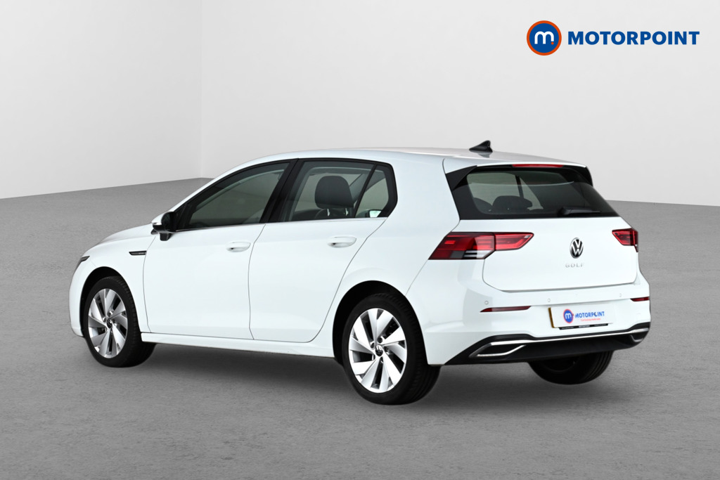 Volkswagen Golf Style Manual Petrol Hatchback - Stock Number (1616635) - Passenger side rear corner