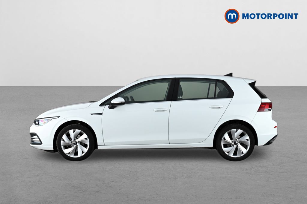 Volkswagen Golf Style Manual Petrol Hatchback - Stock Number (1616635) - Passenger side