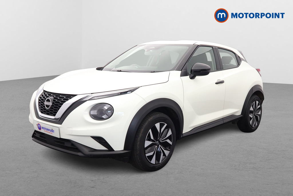 Nissan Juke Acenta Premium Manual Petrol SUV - Stock Number (1616746) - Passenger side front corner
