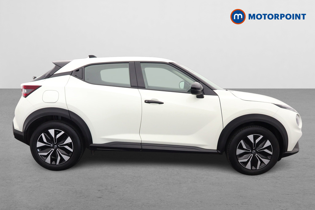 Nissan Juke Acenta Premium Manual Petrol SUV - Stock Number (1616746) - Drivers side