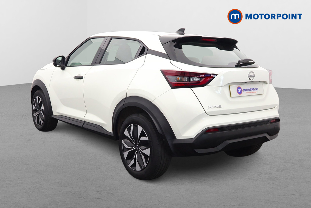 Nissan Juke Acenta Premium Manual Petrol SUV - Stock Number (1616746) - Passenger side rear corner