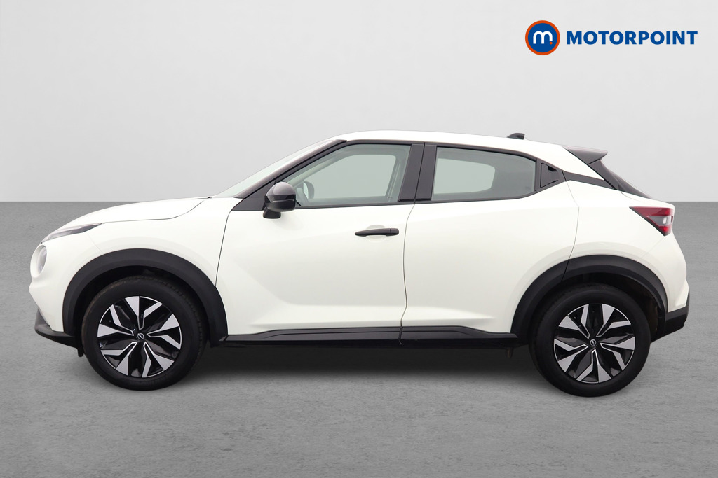 Nissan Juke Acenta Premium Manual Petrol SUV - Stock Number (1616746) - Passenger side