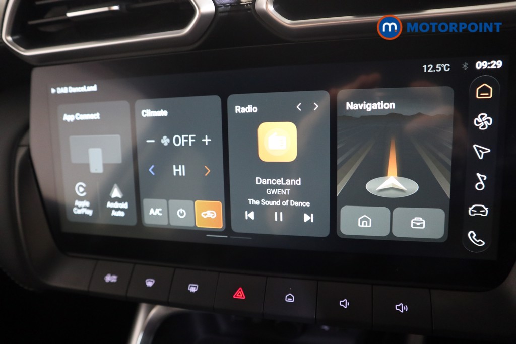 Mg Motor Uk ZS Trophy Automatic Petrol-Electric Hybrid SUV - Stock Number (1616895) - 6th supplementary image