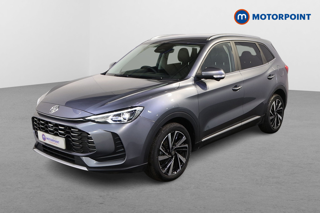 Mg Motor Uk ZS Trophy Automatic Petrol-Electric Hybrid SUV - Stock Number (1616895) - Passenger side front corner