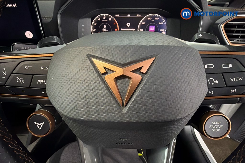 Cupra Leon VZ3 Automatic Petrol Hatchback - Stock Number (1617604) - 5th supplementary image