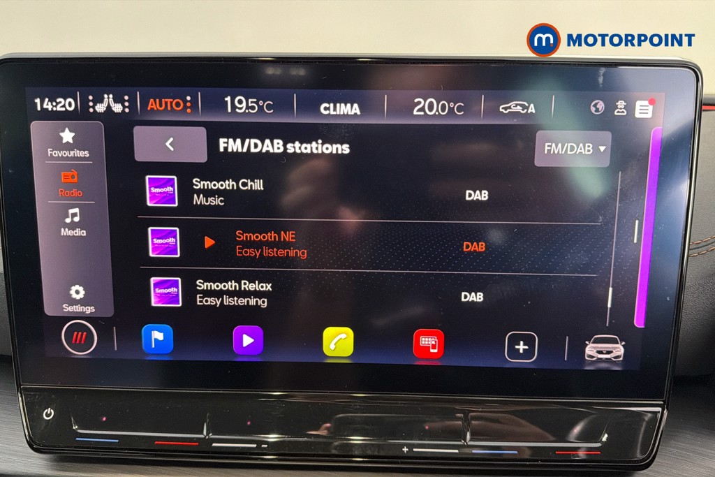 Cupra Leon VZ3 Automatic Petrol Hatchback - Stock Number (1617604) - 9th supplementary image