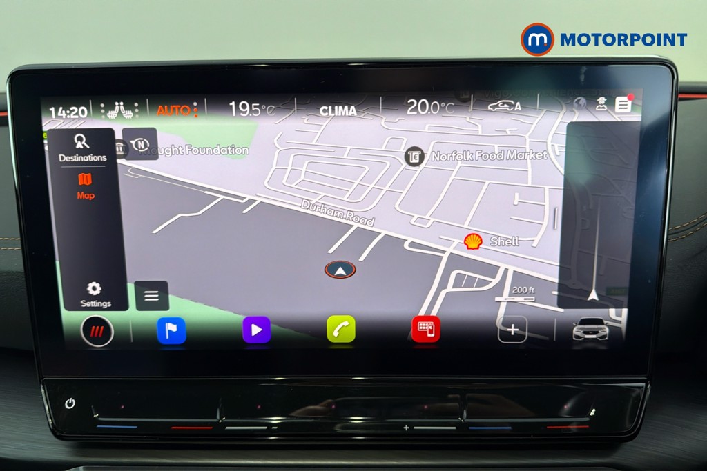 Cupra Leon VZ3 Automatic Petrol Hatchback - Stock Number (1617604) - 10th supplementary image