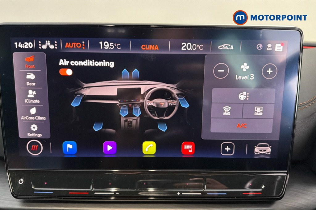 Cupra Leon VZ3 Automatic Petrol Hatchback - Stock Number (1617604) - 12th supplementary image