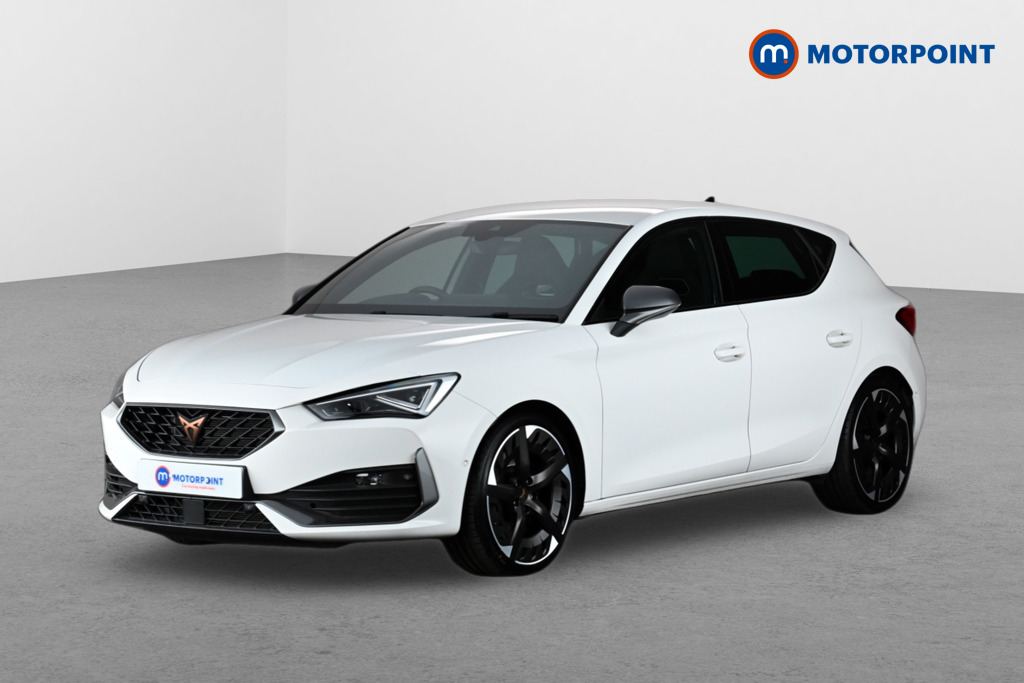 Cupra Leon VZ3 Automatic Petrol Hatchback - Stock Number (1617604) - Passenger side front corner