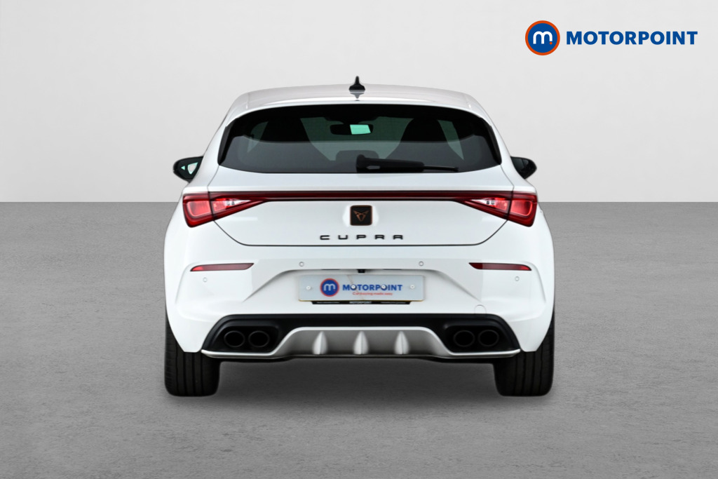 Cupra Leon VZ3 Automatic Petrol Hatchback - Stock Number (1617604) - Rear bumper