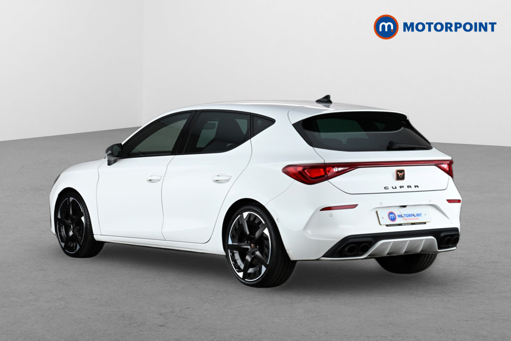 Cupra Leon VZ3 Automatic Petrol Hatchback - Stock Number (1617604) - Passenger side rear corner