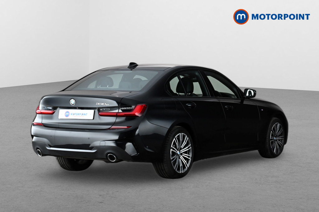 BMW 3 Series M Sport Automatic Petrol Plug-In Hybrid Saloon - Stock Number (1617629) - Drivers side rear corner