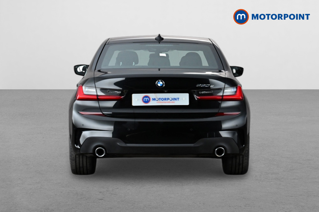 BMW 3 Series M Sport Automatic Petrol Plug-In Hybrid Saloon - Stock Number (1617629) - Rear bumper