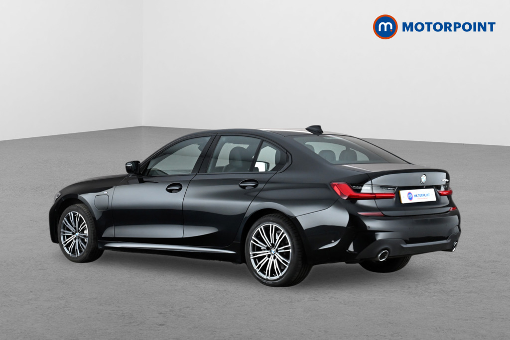 BMW 3 Series M Sport Automatic Petrol Plug-In Hybrid Saloon - Stock Number (1617629) - Passenger side rear corner