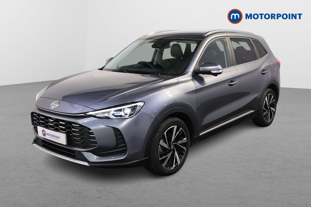 Mg Motor Uk ZS Trophy Automatic Petrol-Electric Hybrid SUV - Stock Number (1617862) - Passenger side front corner