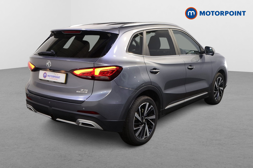 Mg Motor Uk ZS Trophy Automatic Petrol-Electric Hybrid SUV - Stock Number (1617862) - Drivers side rear corner
