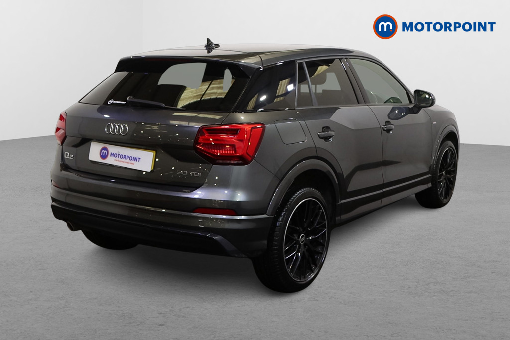 Audi Q2 Black Edition Automatic Diesel SUV - Stock Number (1619666) - Drivers side rear corner