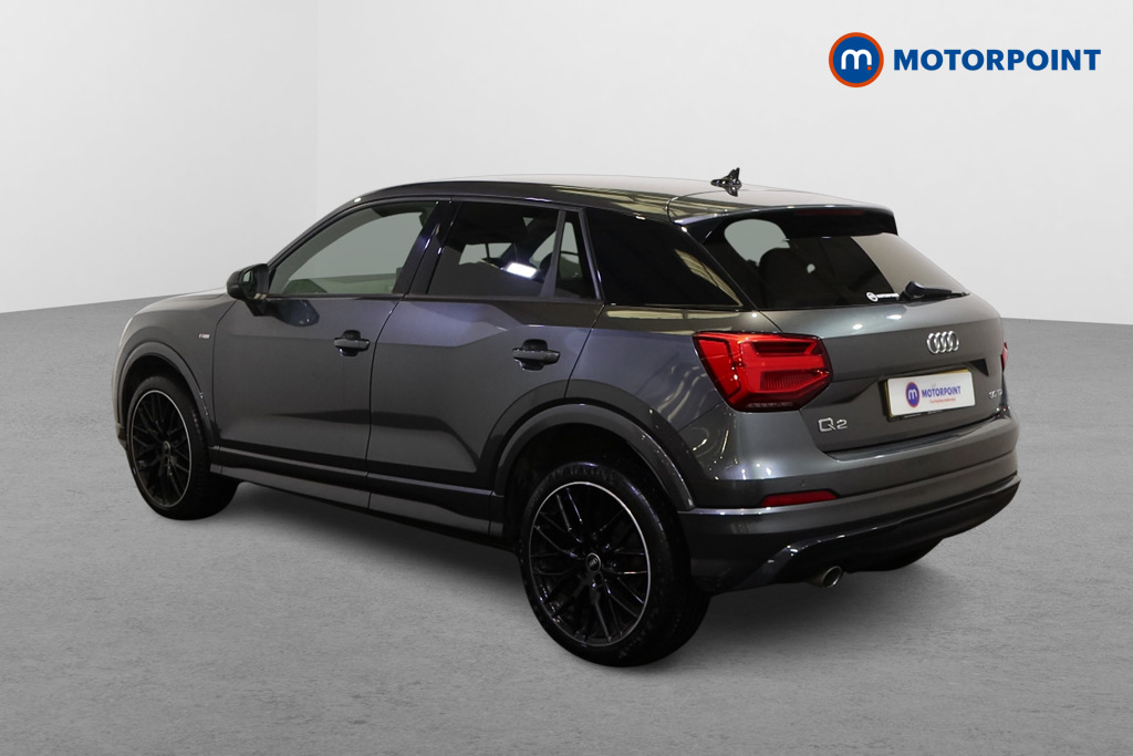 Audi Q2 Black Edition Automatic Diesel SUV - Stock Number (1619666) - Passenger side rear corner