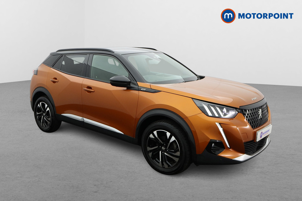 Peugeot 2008 GT Manual Petrol SUV - Stock Number (1619997) - Drivers side front corner