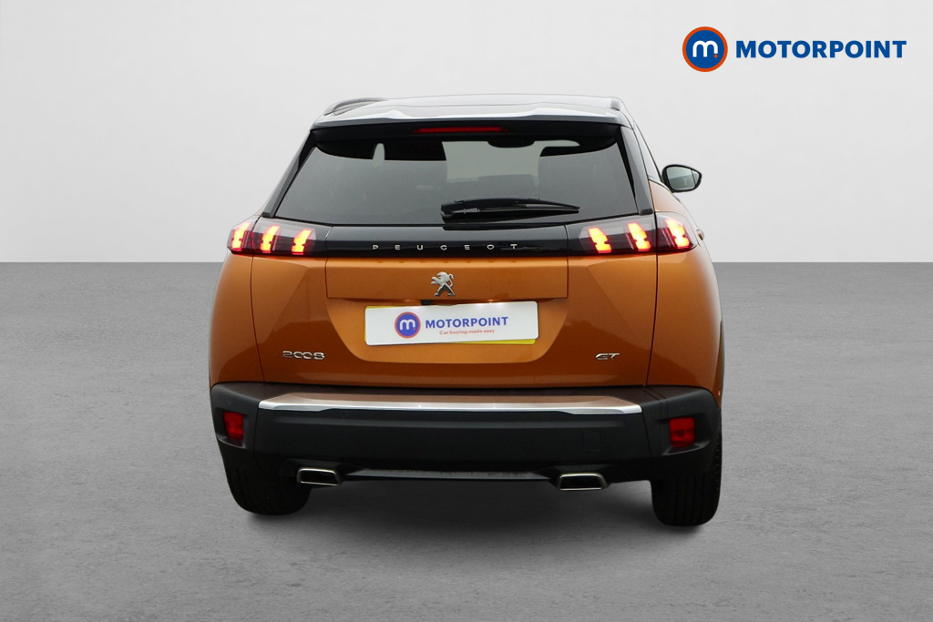 Peugeot 2008 GT Manual Petrol SUV - Stock Number (1619997) - Rear bumper