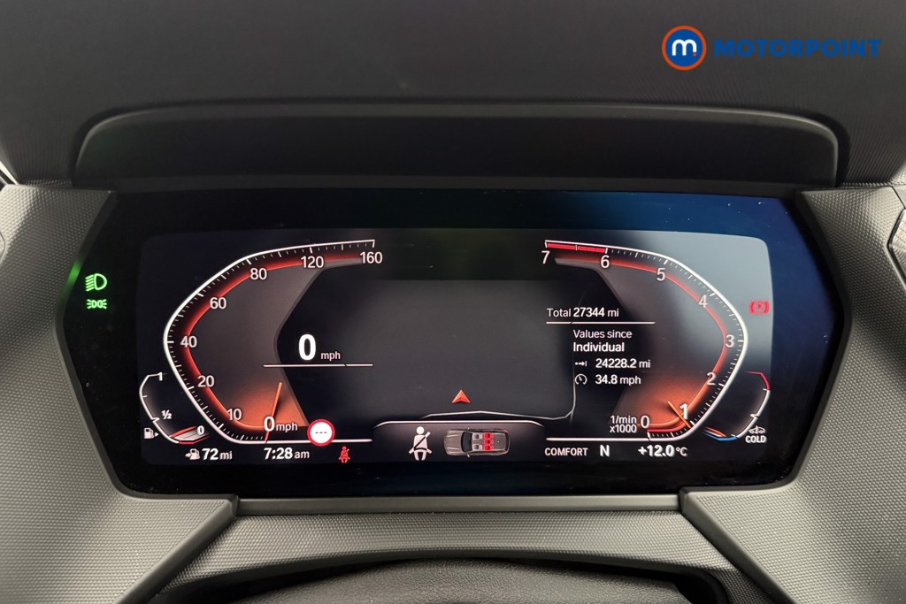 BMW 1 Series M Sport Manual Petrol Hatchback - Stock Number (1620067) - 6th supplementary image