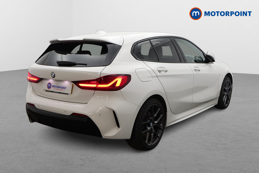BMW 1 Series M Sport Manual Petrol Hatchback - Stock Number (1620067) - Drivers side rear corner