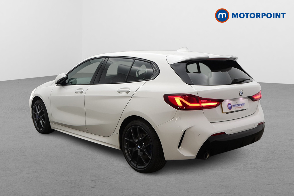 BMW 1 Series M Sport Manual Petrol Hatchback - Stock Number (1620067) - Passenger side rear corner